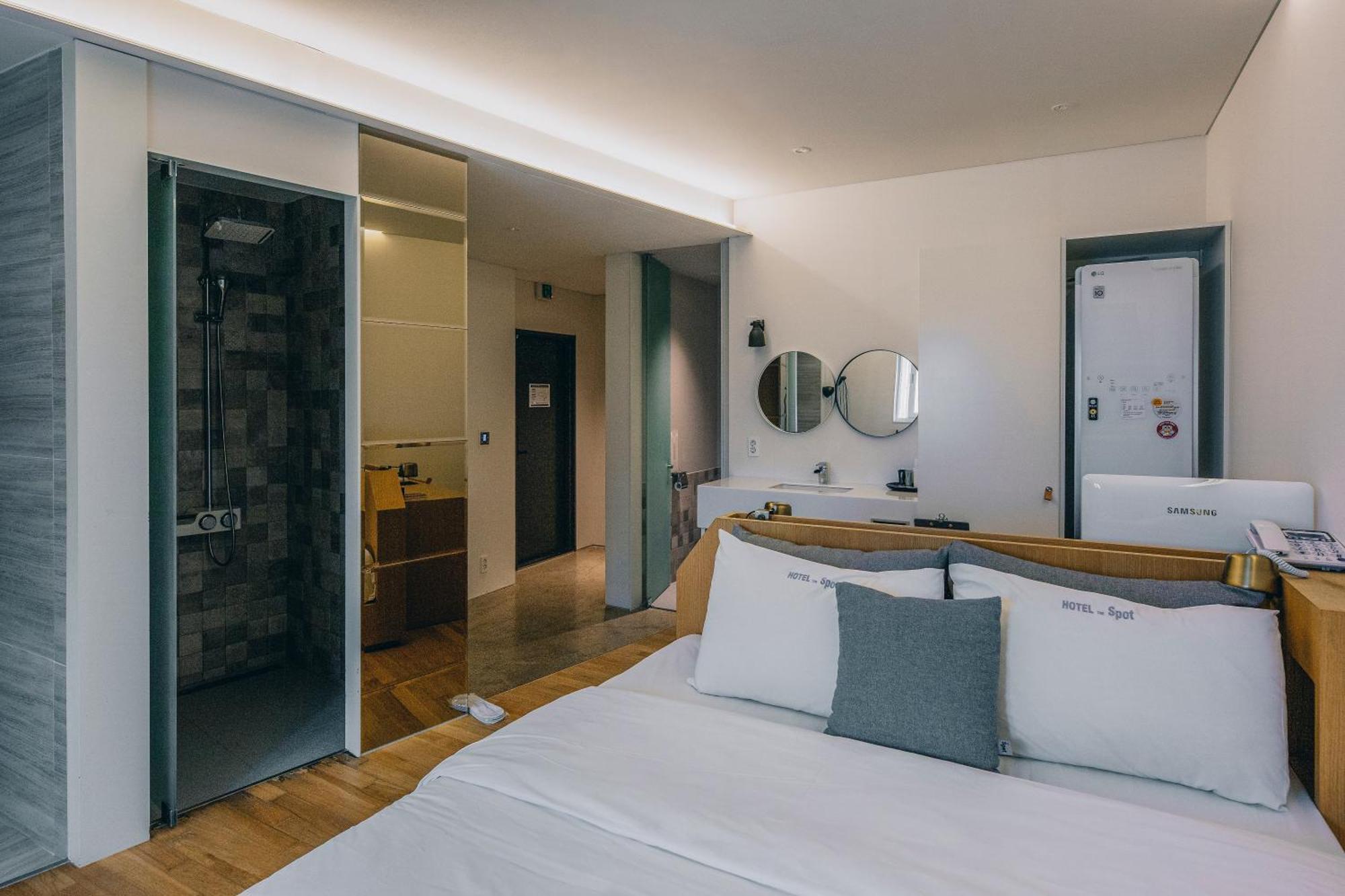 Gwangju Hotel The Spot Gwangju Metropolitan City Extérieur photo