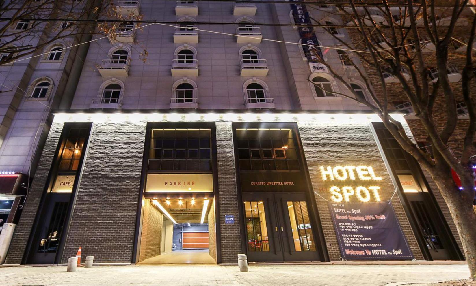Gwangju Hotel The Spot Gwangju Metropolitan City Extérieur photo