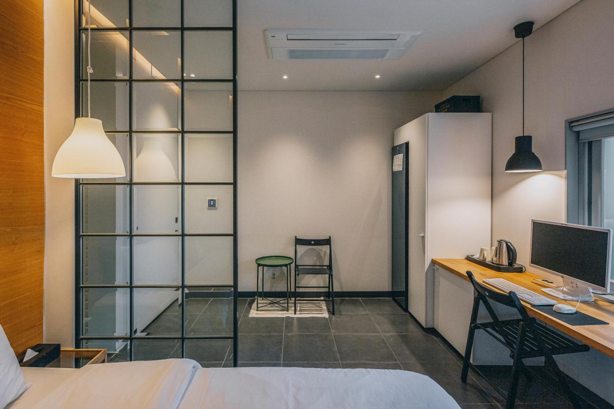 Gwangju Hotel The Spot Gwangju Metropolitan City Extérieur photo