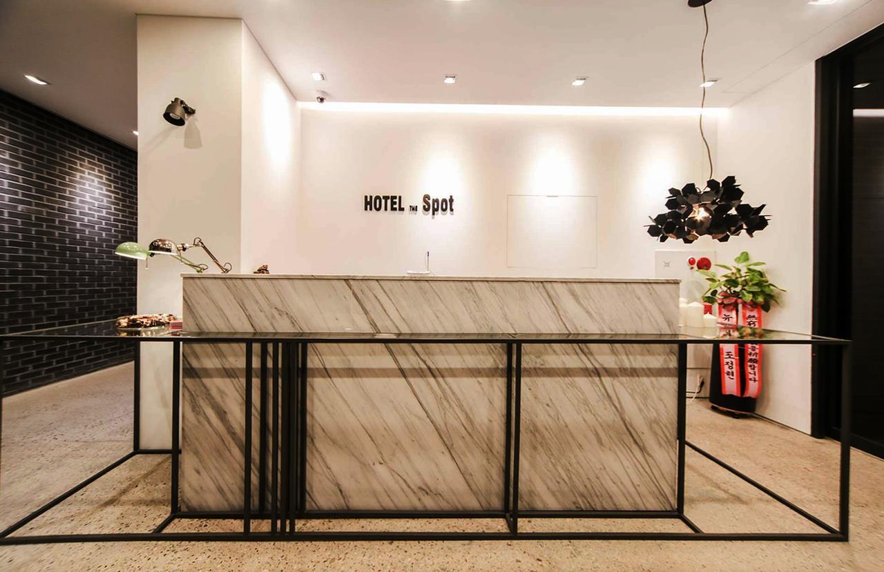 Gwangju Hotel The Spot Gwangju Metropolitan City Extérieur photo