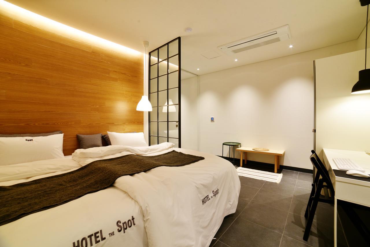 Gwangju Hotel The Spot Gwangju Metropolitan City Extérieur photo