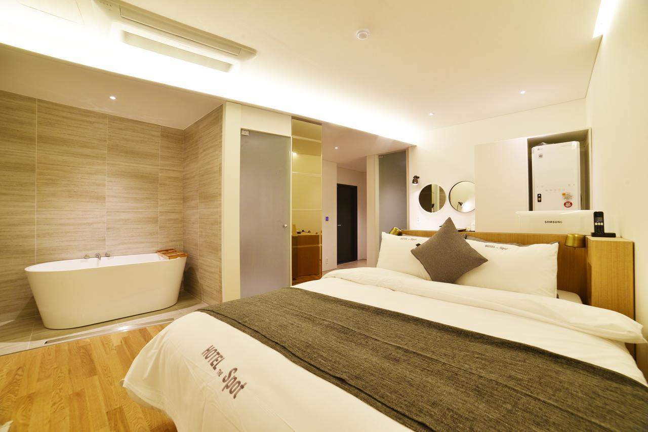 Gwangju Hotel The Spot Gwangju Metropolitan City Extérieur photo